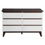 Elegant 6-Drawer Storage Cabinet for Bedroom & Living Room