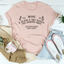 T-shirt Un Verre De Vin Par Jour Éloigne Les Démons
