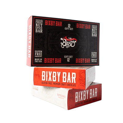Assorted Gift Boxes of Bixby Bars (6 or 12 bars)
