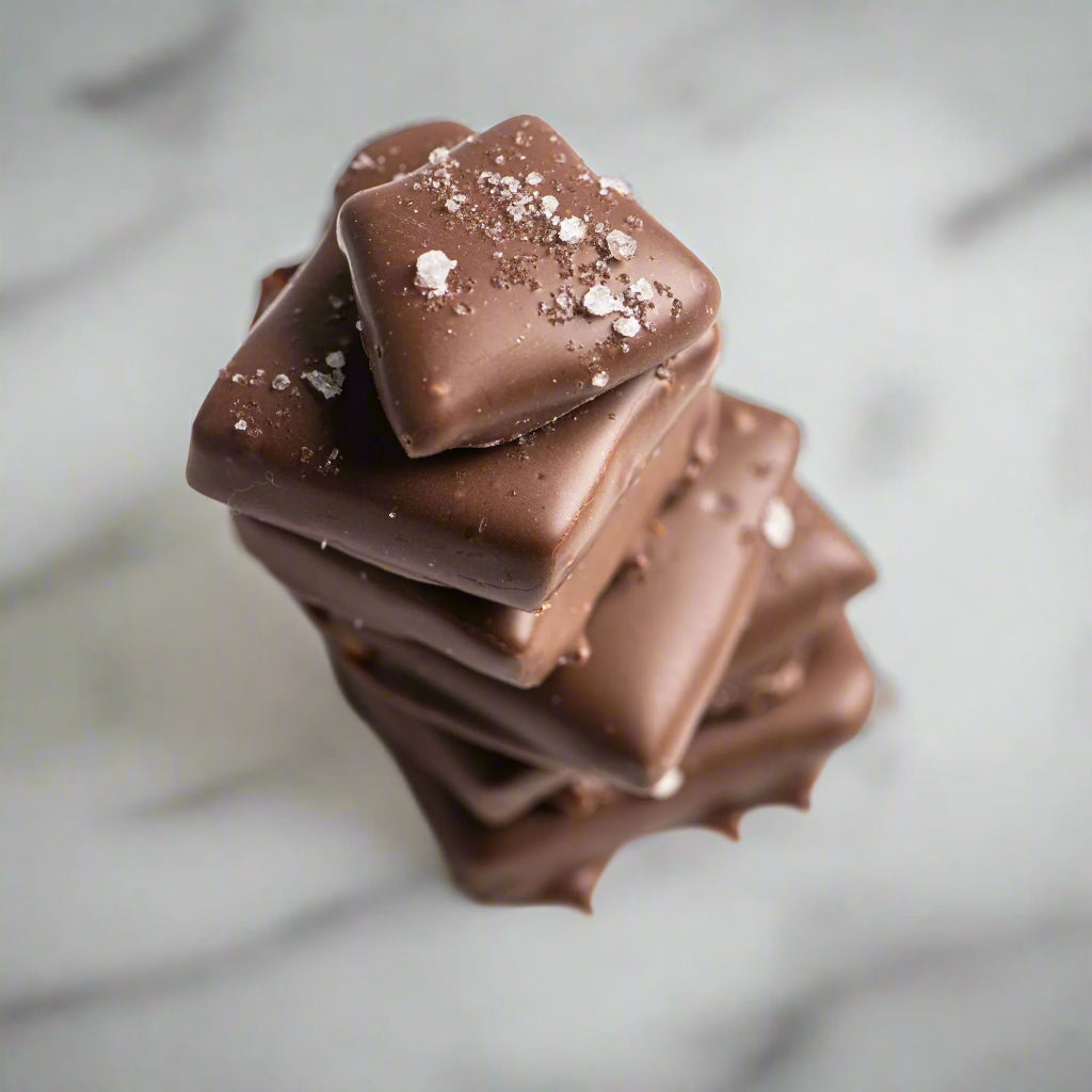 Caramel au chocolat au lait