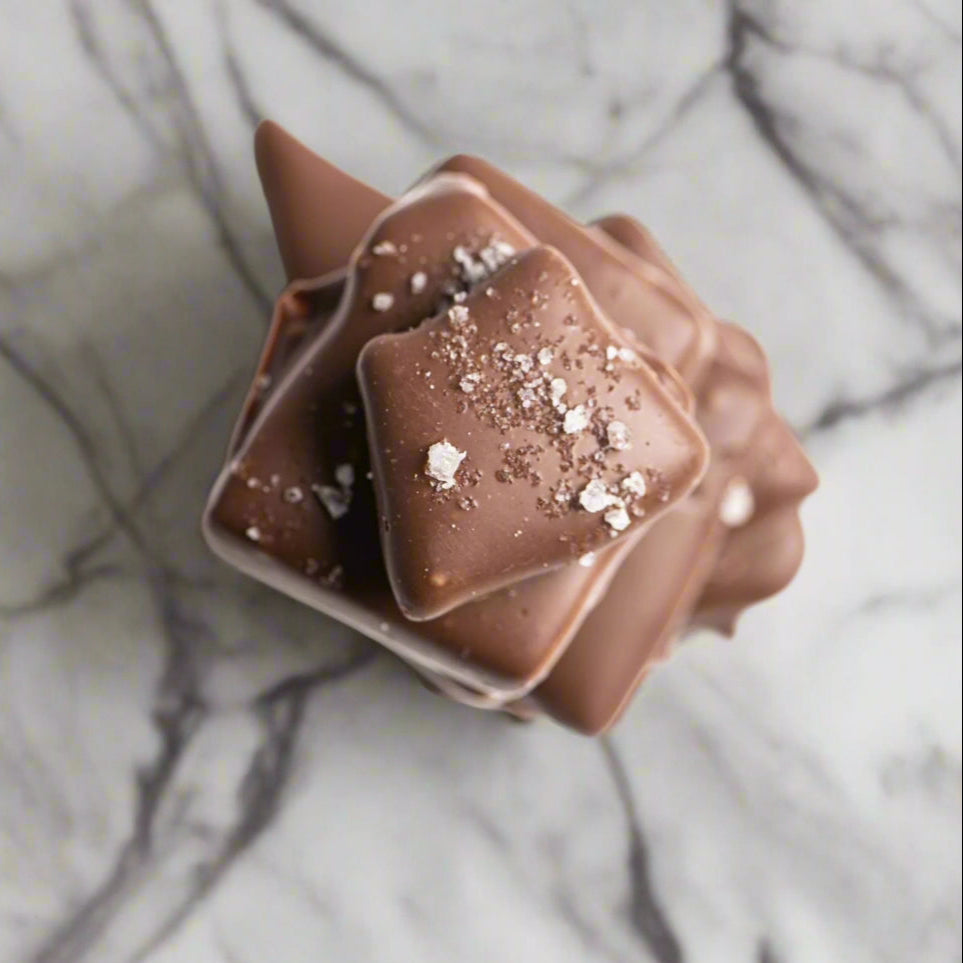 Caramel au chocolat au lait