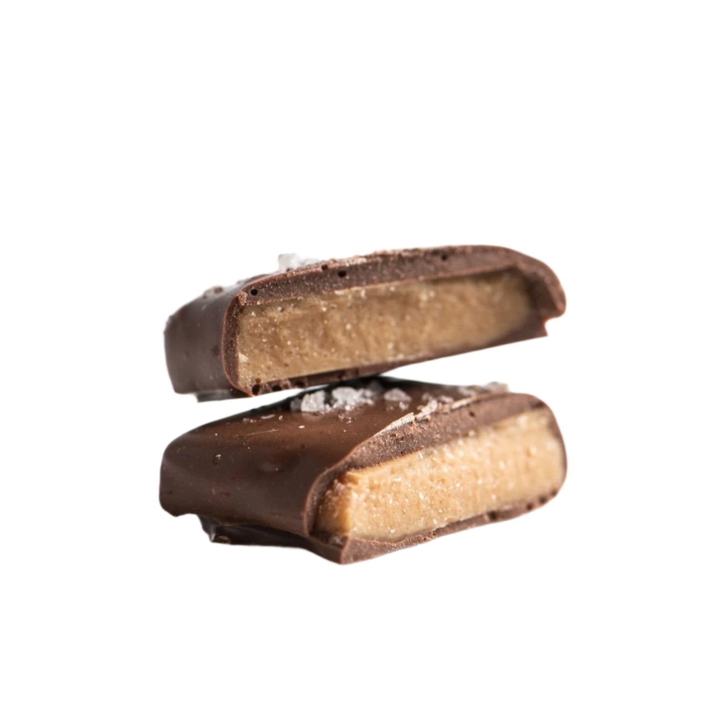 Toffee de chocolate con leche