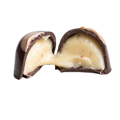 Caja de regalo de bombones de vainilla y arce de Maine