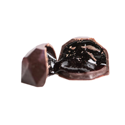 Caja de regalo de caramelos de mermelada de arándanos de Maine (veganos)