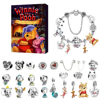 Winnie Pooh Charm Bracelet - Korvel