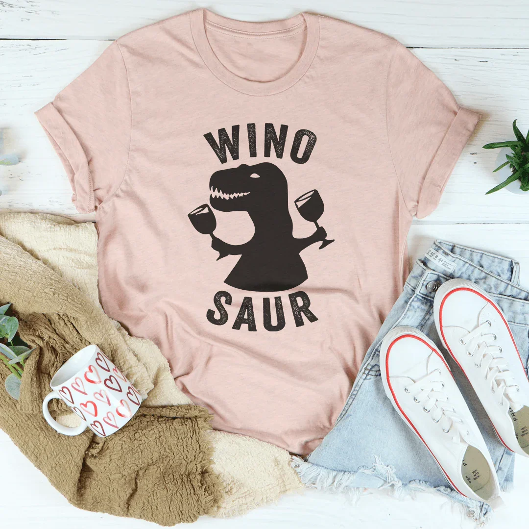 Camiseta Winosaur