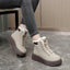 Winter Boots for Women Padded Shoes Fashion Designer Keep Warm Plus Plush Snow Boot Woman Fur Sneakers Skateboard Shoes Footwear - Korvel