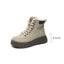 Winter Boots for Women Padded Shoes Fashion Designer Keep Warm Plus Plush Snow Boot Woman Fur Sneakers Skateboard Shoes Footwear - Korvel