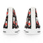 Winter Cats Women's High Top Sneakers