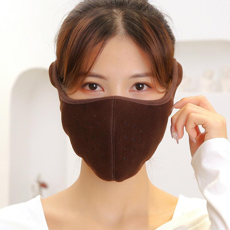 Balaclava de cyclisme d'hiver premium - Protection contre le vent et thermique