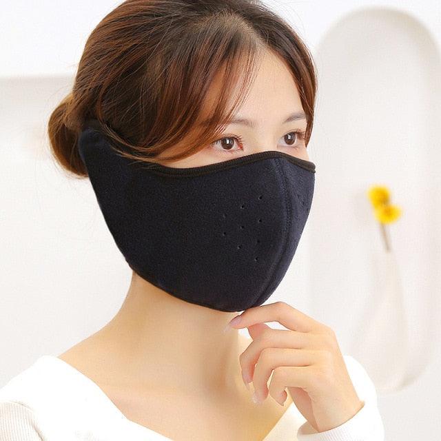 Balaclava de cyclisme d'hiver premium - Protection contre le vent et thermique