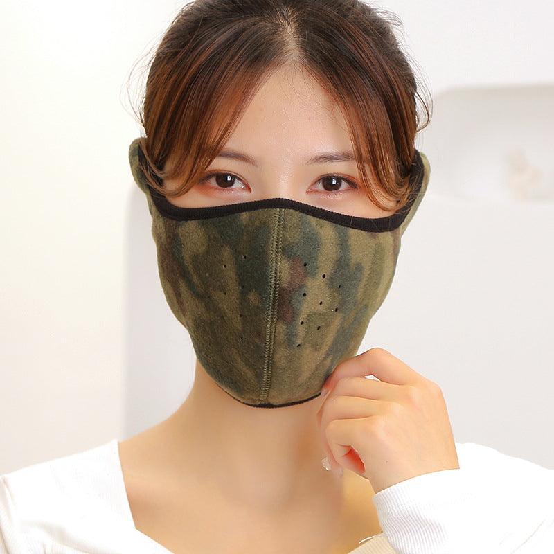 Balaclava de cyclisme d'hiver premium - Protection contre le vent et thermique