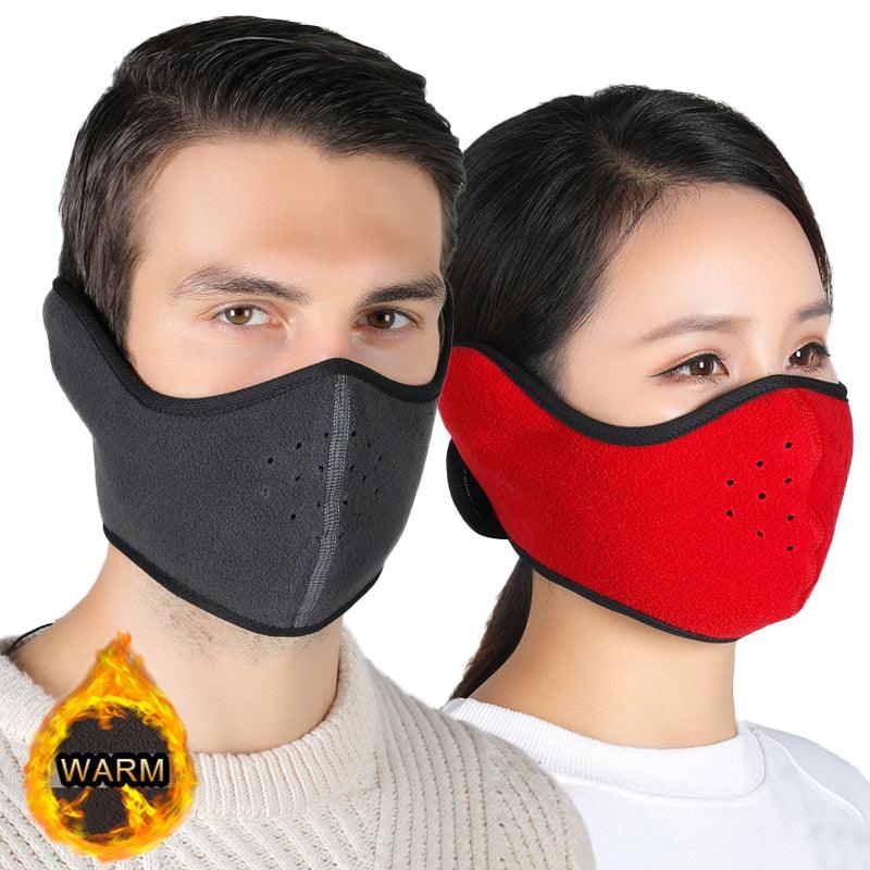 Balaclava de cyclisme d'hiver premium - Protection contre le vent et thermique