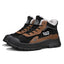 Winter fleece warm Martin boots men's casual sports versatile Korean version anti cold snow boots - Korvel