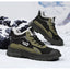 Winter fleece warm Martin boots men's casual sports versatile Korean version anti cold snow boots - Korvel