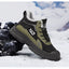 Winter fleece warm Martin boots men's casual sports versatile Korean version anti cold snow boots - Korvel