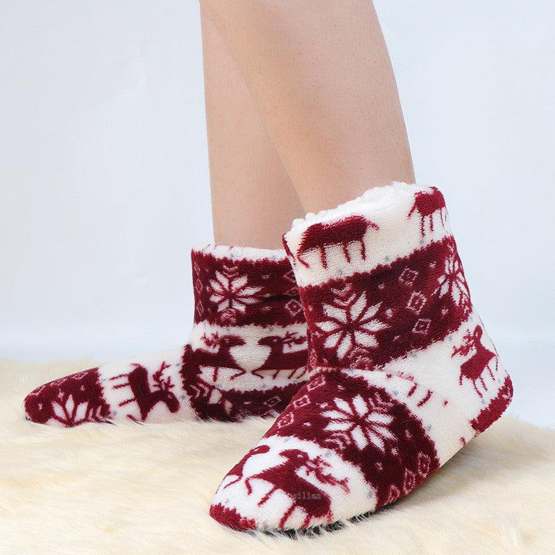 Zapatillas de Invierno de Piel Sintética de Lujo para Mujeres