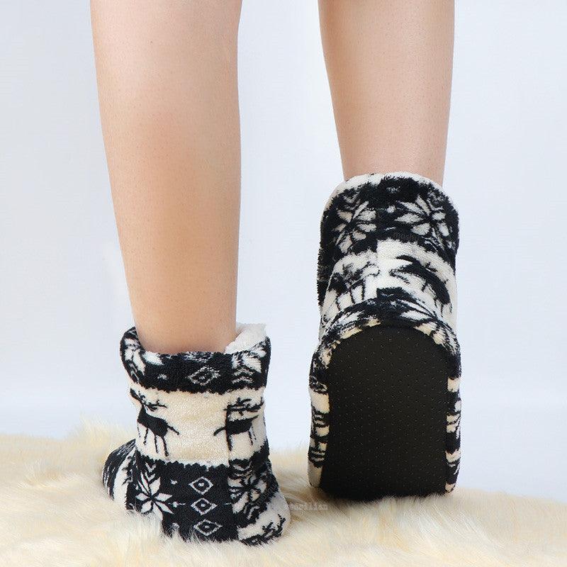 Zapatillas de Invierno de Piel Sintética de Lujo para Mujeres