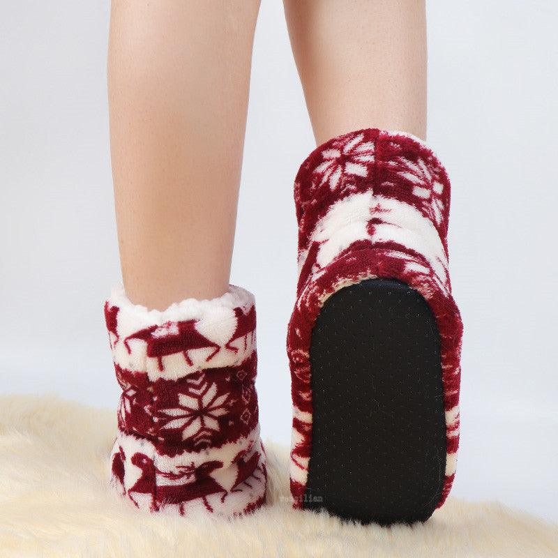 Zapatillas de Invierno de Piel Sintética de Lujo para Mujeres