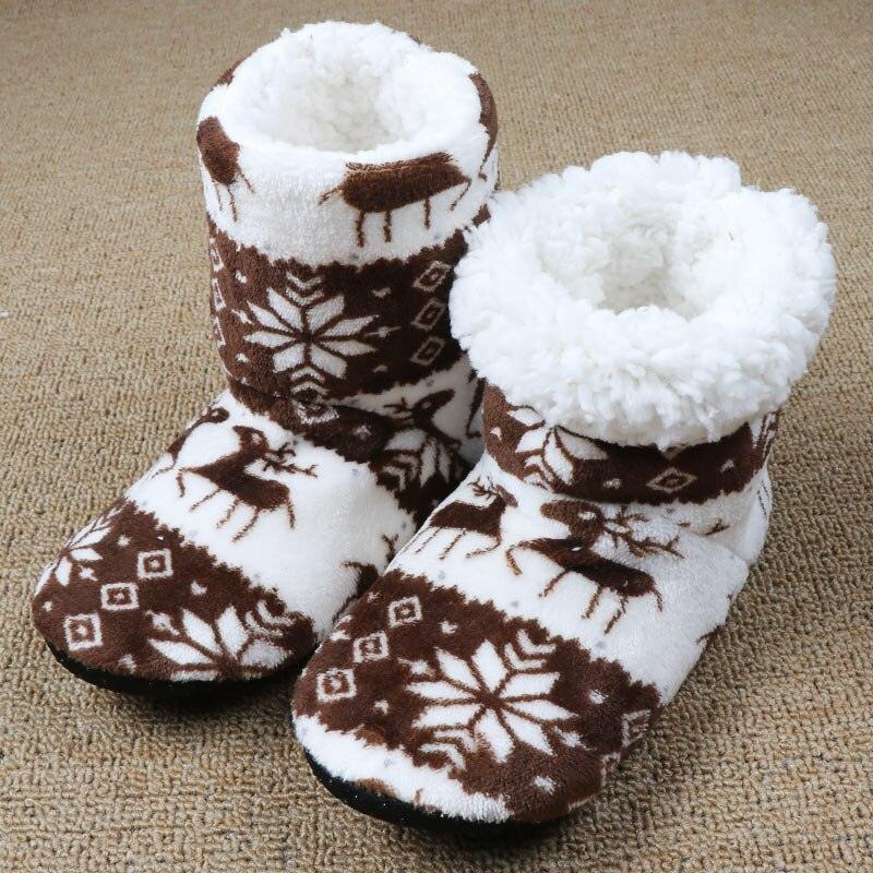 Zapatillas de Invierno de Piel Sintética de Lujo para Mujeres