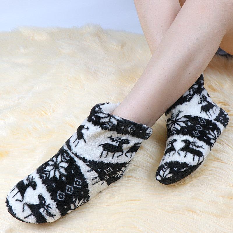 Zapatillas de Invierno de Piel Sintética de Lujo para Mujeres