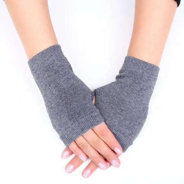 Gants d'hiver sans doigts élégants pour femmes