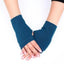 Gants d'hiver sans doigts élégants pour femmes