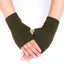 Gants d'hiver sans doigts élégants pour femmes