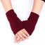 Gants d'hiver sans doigts élégants pour femmes
