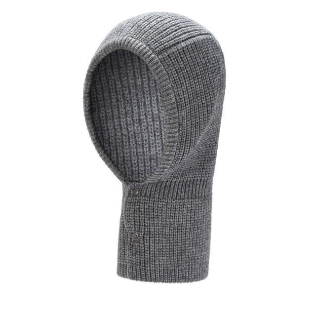 Chapeau Balaclava Tricoté Premium pour le Confort Hivernal