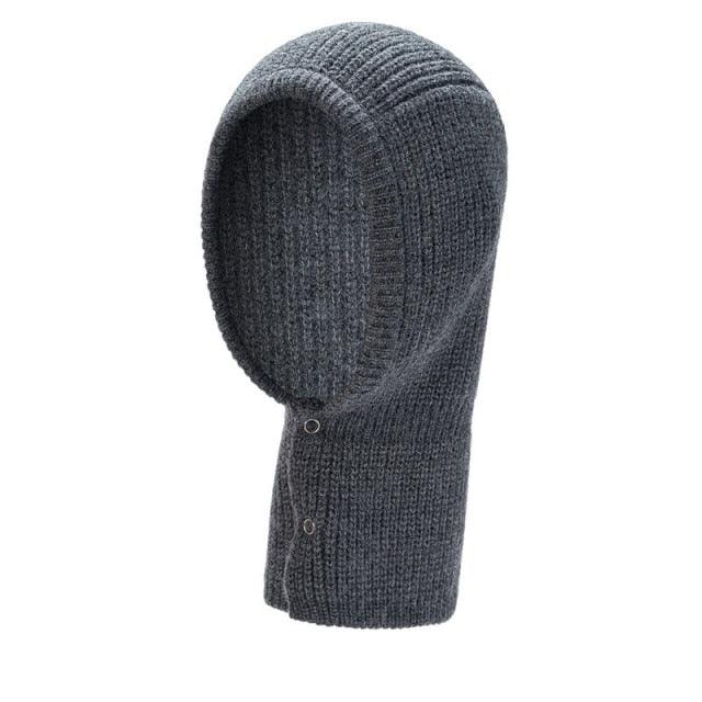 Chapeau Balaclava Tricoté Premium pour le Confort Hivernal