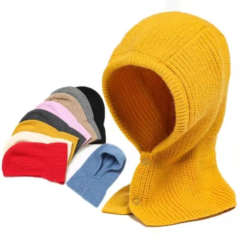 Chapeau Balaclava Tricoté Premium pour le Confort Hivernal