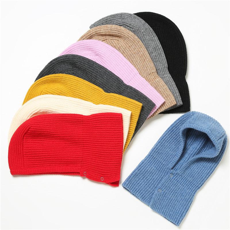 Chapeau Balaclava Tricoté Premium pour le Confort Hivernal