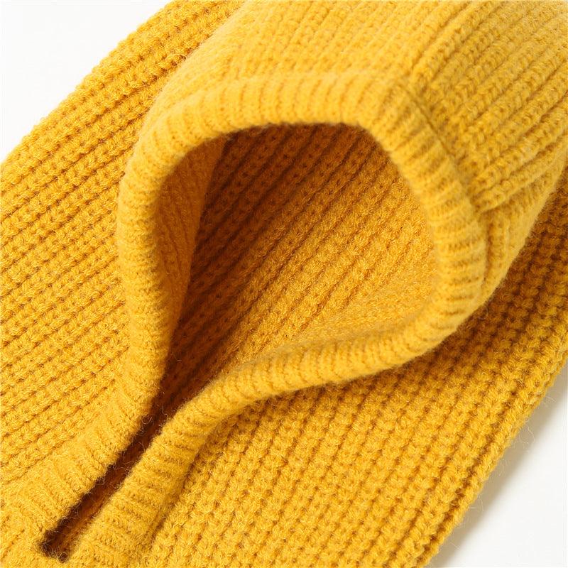 Chapeau Balaclava Tricoté Premium pour le Confort Hivernal