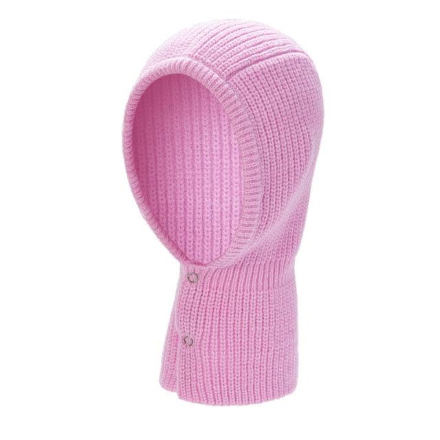 Chapeau Balaclava Tricoté Premium pour le Confort Hivernal