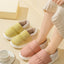 Cozy Winter Fur Slippers for Men and Women