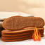 Winter men's and women's alpaca insoles winter plus velvet thick warm cotton insoles snow boots sports insoles - Korvel