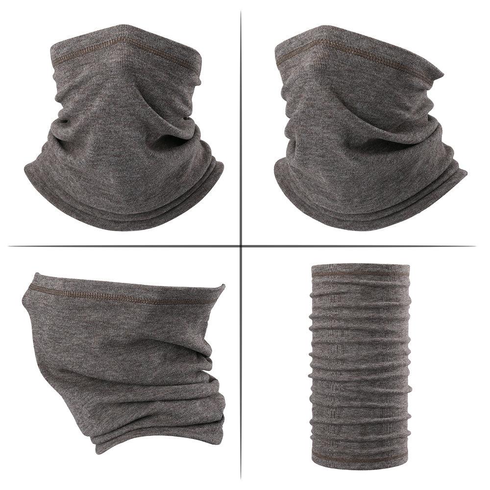 Premium Winter Neck Gaiter - Versatile Thermal Face Cover