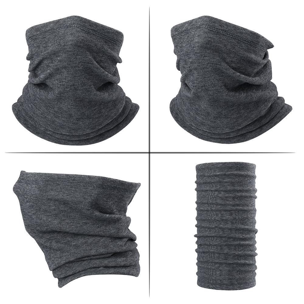 Premium Winter Neck Gaiter - Versatile Thermal Face Cover