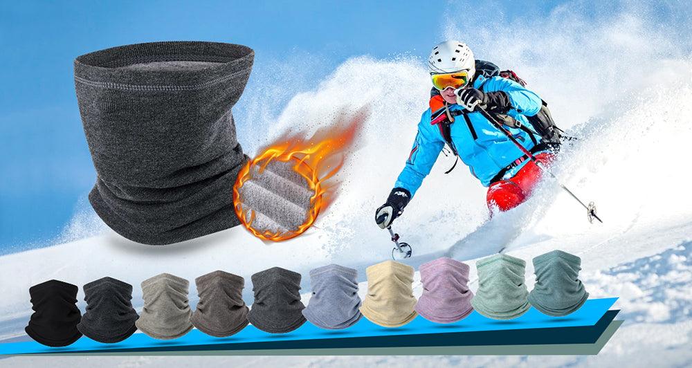 Premium Winter Neck Gaiter - Versatile Thermal Face Cover
