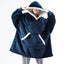 Sudadera con Capucha de Manta Grande y Acogedora para Mujeres