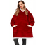 Sudadera con Capucha de Manta Grande y Acogedora para Mujeres