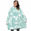 Sudadera con Capucha de Manta Grande y Acogedora para Mujeres