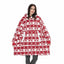 Sudadera con Capucha de Manta Grande y Acogedora para Mujeres
