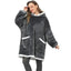 Sudadera con Capucha de Manta Grande y Acogedora para Mujeres