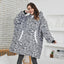 Sudadera con Capucha de Manta Grande y Acogedora para Mujeres