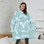 Sudadera con Capucha de Manta Grande y Acogedora para Mujeres