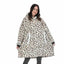 Sudadera con Capucha de Manta Grande y Acogedora para Mujeres
