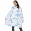 Sudadera con Capucha de Manta Grande y Acogedora para Mujeres