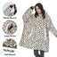 Sudadera con Capucha de Manta Grande y Acogedora para Mujeres